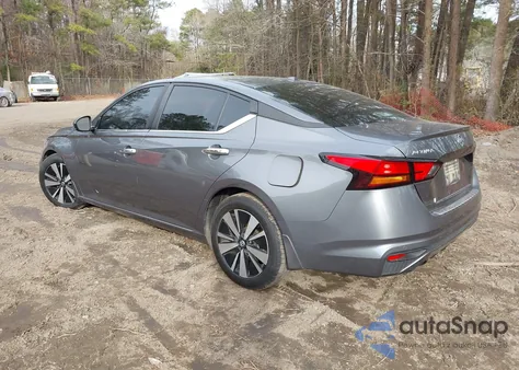 2021 Nissan Altima Sv Fwd from USA, damaged, VIN 1N4BL4DV8MN384427